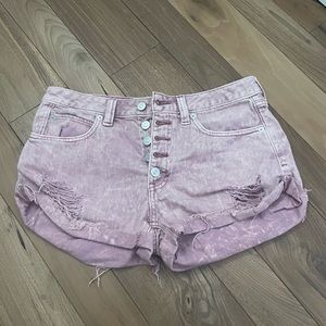 Free people Denim Shorts